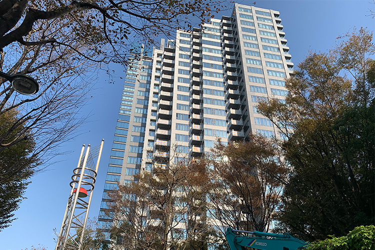 スカイフォレストレジデンスの外観