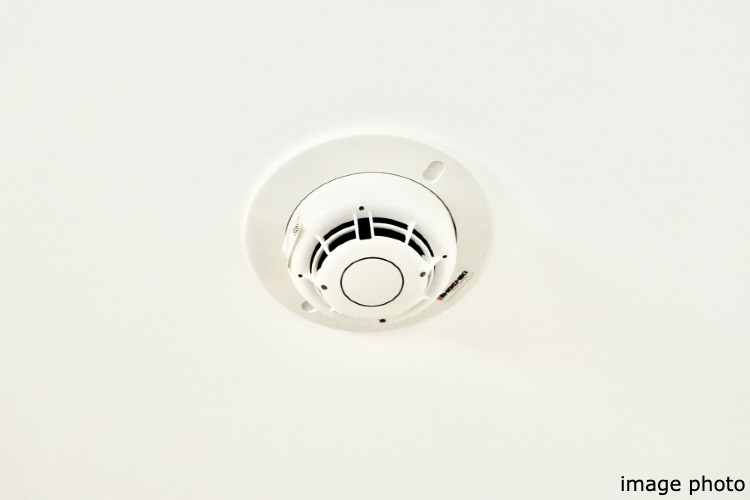 スカイフォレストレジデンスのスプリンクラー