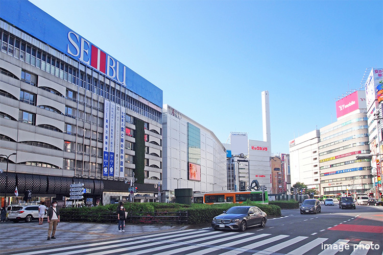 池袋のイメージ画像