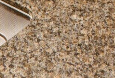 スカイフォレストレジデンスの天然石カウンタートップ