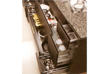 スカイフォレストレジデンスのスライド式収納