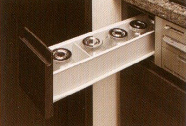 スカイフォレストレジデンスのスパイスラック