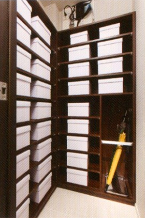 スカイフォレストレジデンスのシューズインクロゼット