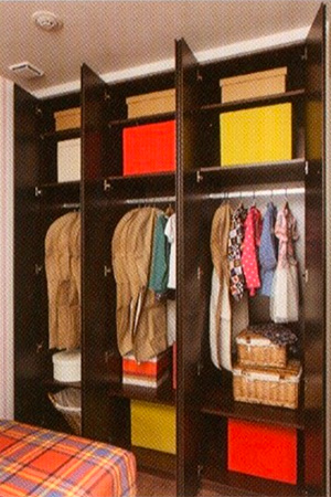 スカイフォレストレジデンスのシステム収納