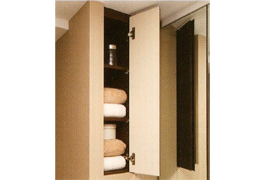 スカイフォレストレジデンスのリネン庫