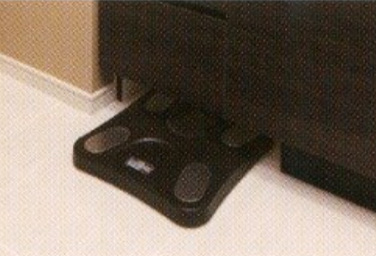 スカイフォレストレジデンスのヘルスメータースペース