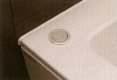 スカイフォレストレジデンスのプッシュ式排水栓