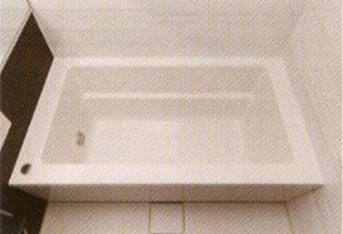 スカイフォレストレジデンスのストレート型浴槽