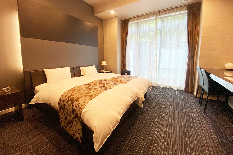 スカイフォレストレジデンスのゲストルーム