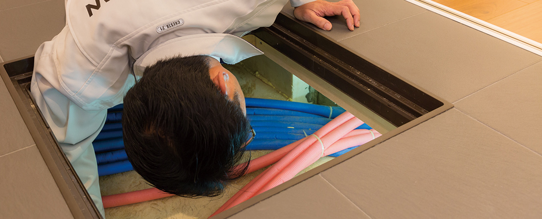 スカイフォレストレジデンスの建物補修