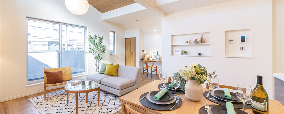 スカイフォレストレジデンスのホームステージング